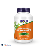 NOW Foods, Standardized Extract Ashwagandha Ayurvedic Adaptogen, 180 шт. растительных капсул