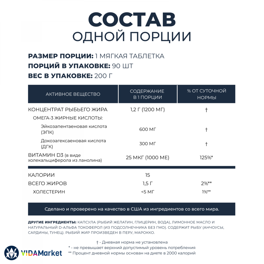 NOW Foods, Ультра Омега-3 с витамином Д3, 600 ЭПК / 300 ДГК + 1000 МЕ, 90 гелевых капсул